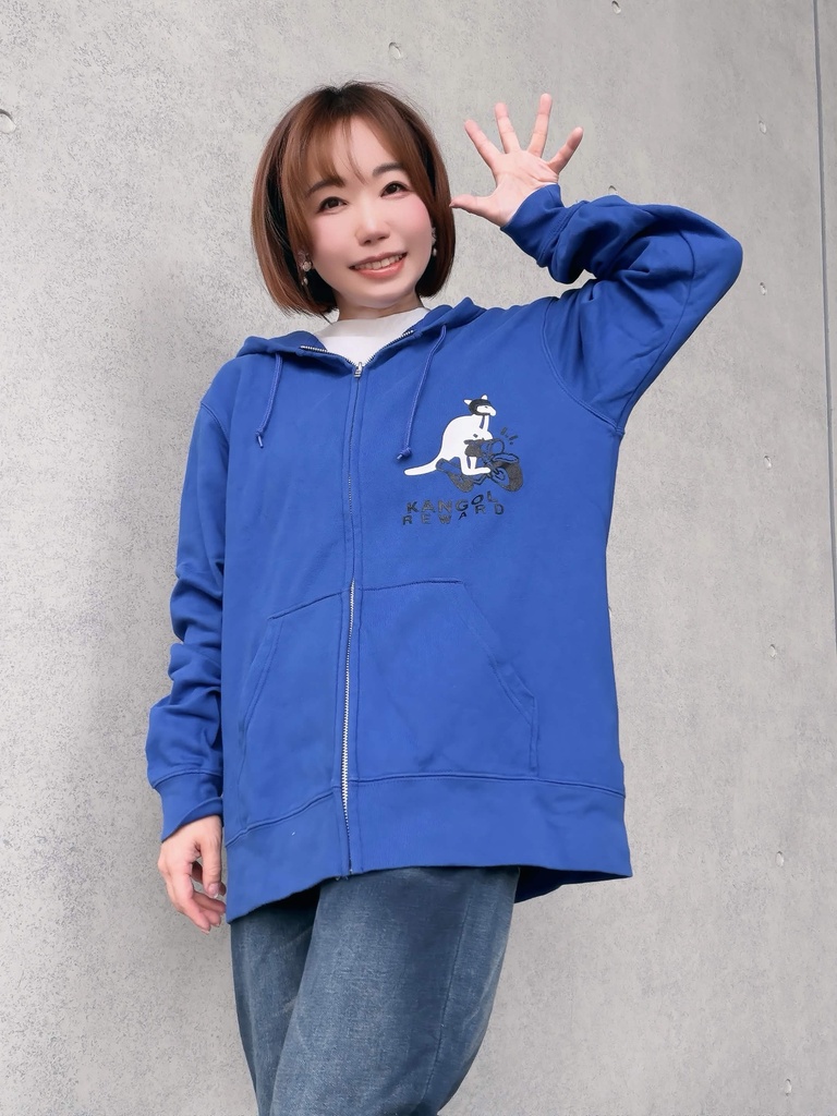 めりのコラボパーカー