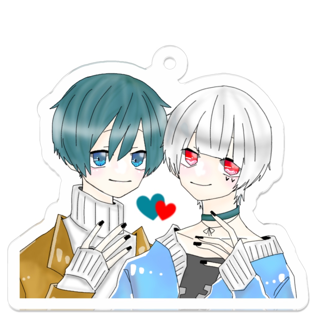 ほたあかアクキー