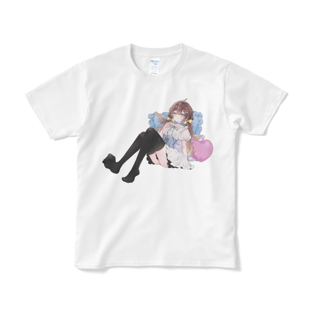 世界で一番おとどさま　Tシャツ-ホワイト-