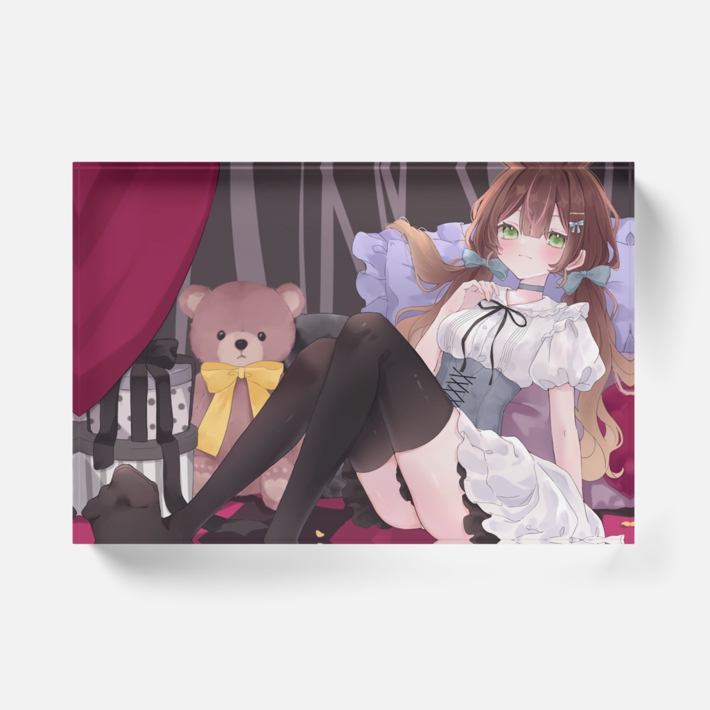 世界で一番おとどさまのアクリルブロック