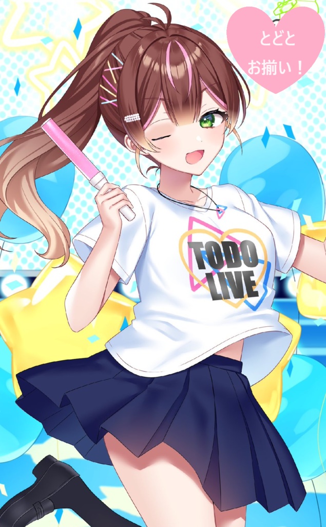 TODOLIVE参戦Tシャツ