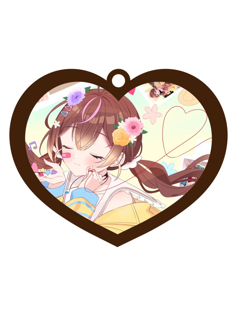 【きときとカフェ事後通販】ラバーキーホルダー