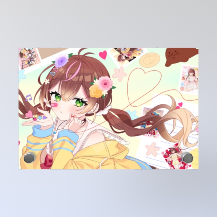 【きときとカフェ事後通販】アクリルフォトパネル