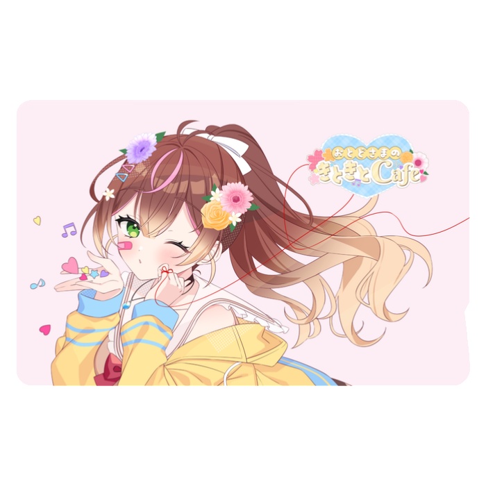 【きときとカフェ事後通販】通販限定ステッカーセット