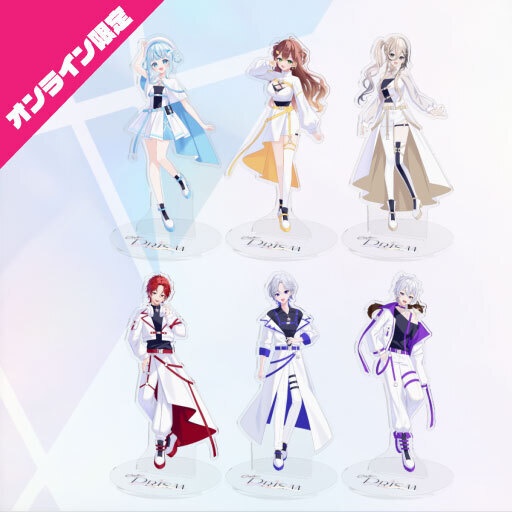 【Cafe PRISM】アクリルスタンド