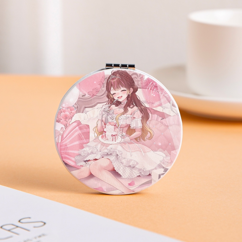 【名古屋カフェ事後通販🎀】コンパクトミラー