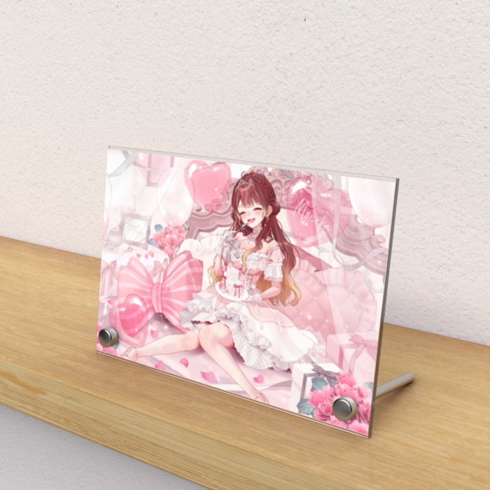 【名古屋カフェ事後通販🎀】アクリルフォトパネル