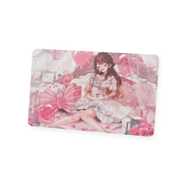 【名古屋カフェ事後通販🎀】クリア下敷き