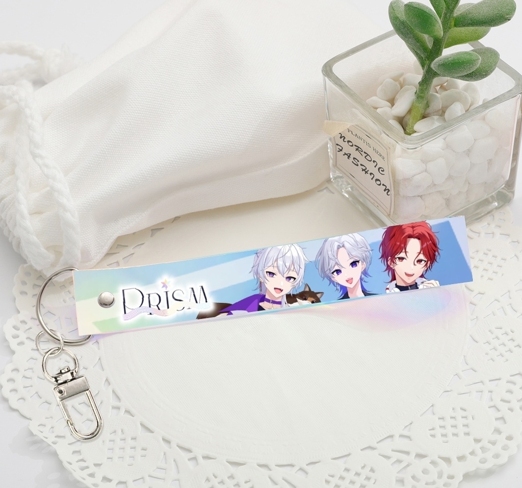【Cafe PRISM事後通販💎】スマホストラップ