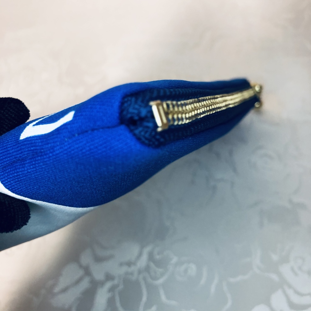 リンドロのパンツモチーフポーチ