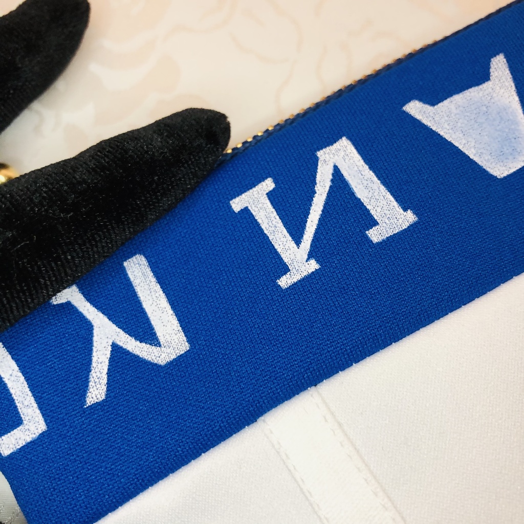 リンドロのパンツモチーフポーチ