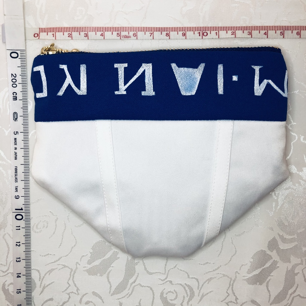 リンドロのパンツモチーフポーチ