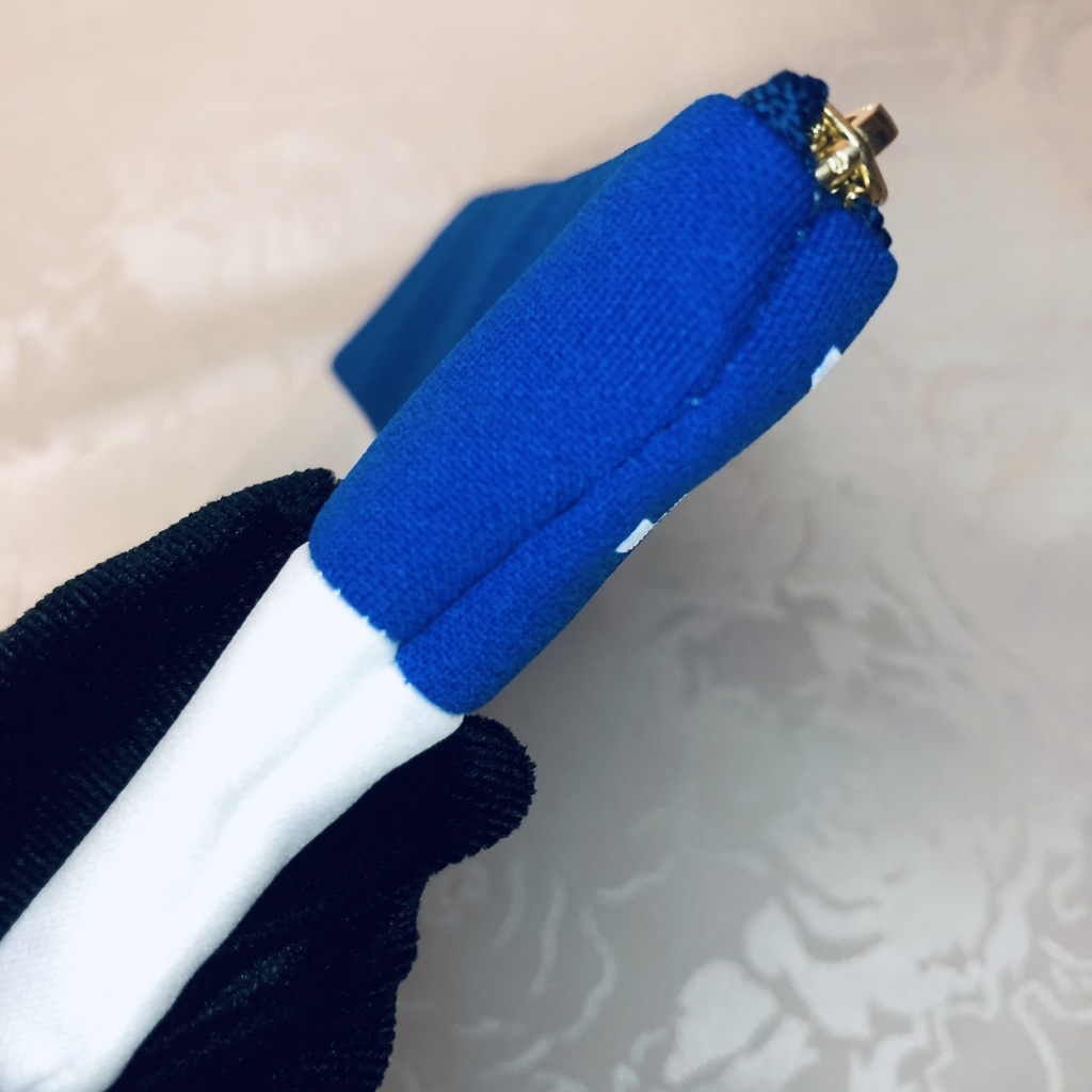 リンドロのパンツモチーフポーチ