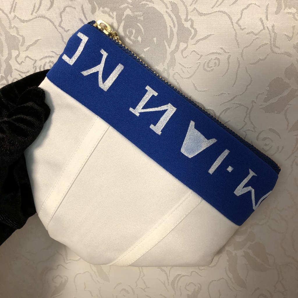 リンドロのパンツモチーフポーチ