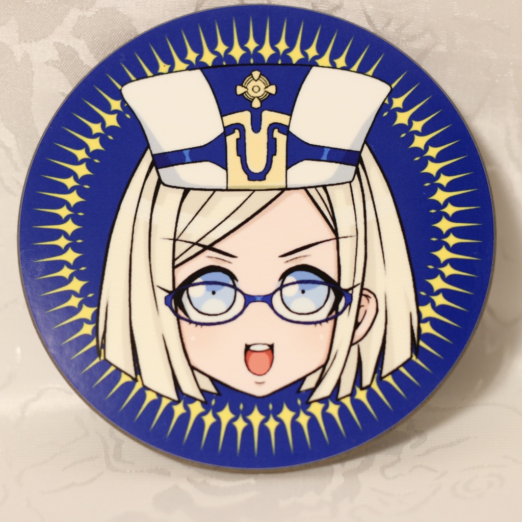 リンドロ丸型ウッドコースター