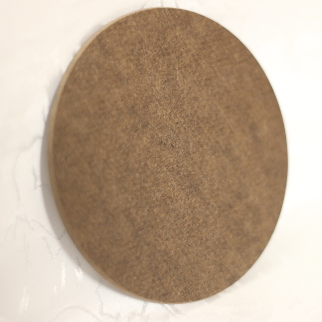 リンドロ丸型ウッドコースター