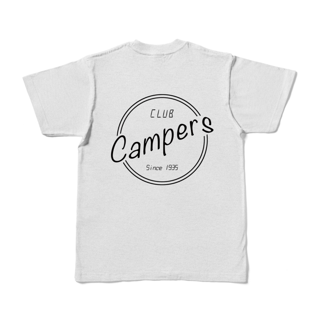 Campers Tシャツ