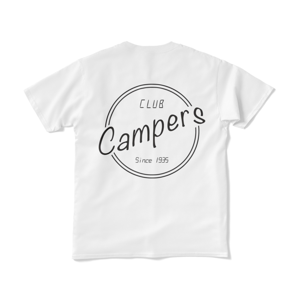 Campers　Tシャツ　シロ
