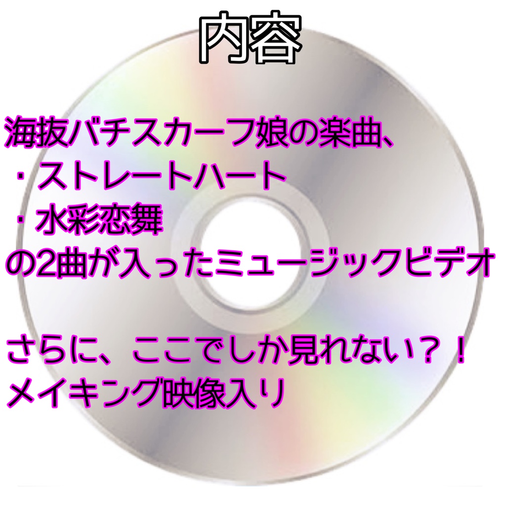 ミュージックビデオDVD