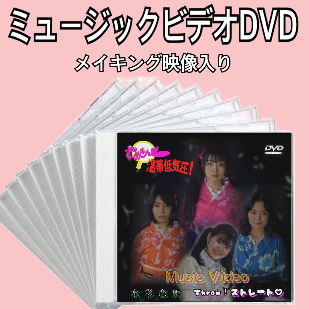 ミュージックビデオDVD