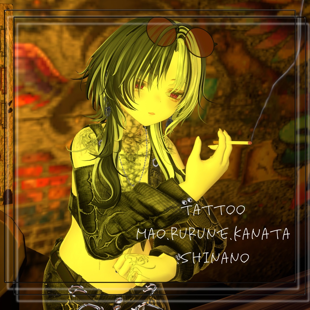 STITCHED ANGEL - 縫い繋がれた翼 -