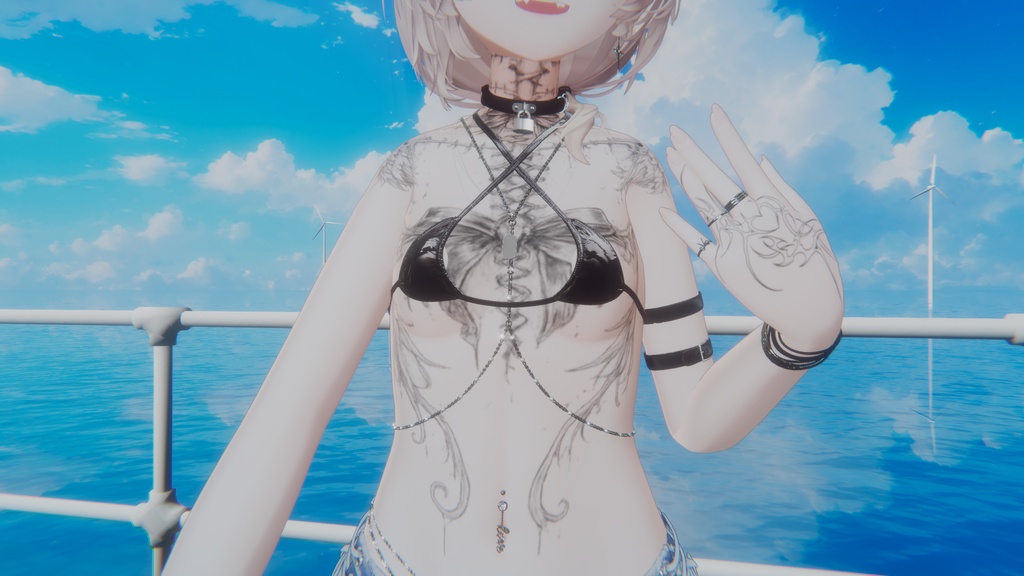 STITCHED ANGEL - 縫い繋がれた翼 -