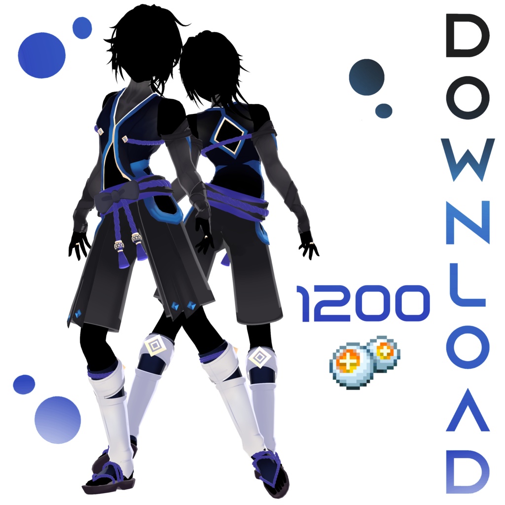 MMD // Eclipsed Outfit