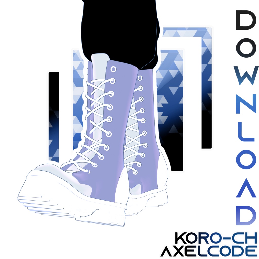 MMD // Celestial Boots DOWNLOAD // P2U