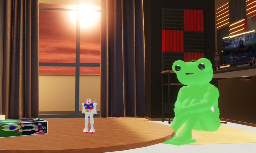 Caelくんフィギュア・ぬいぐるみ