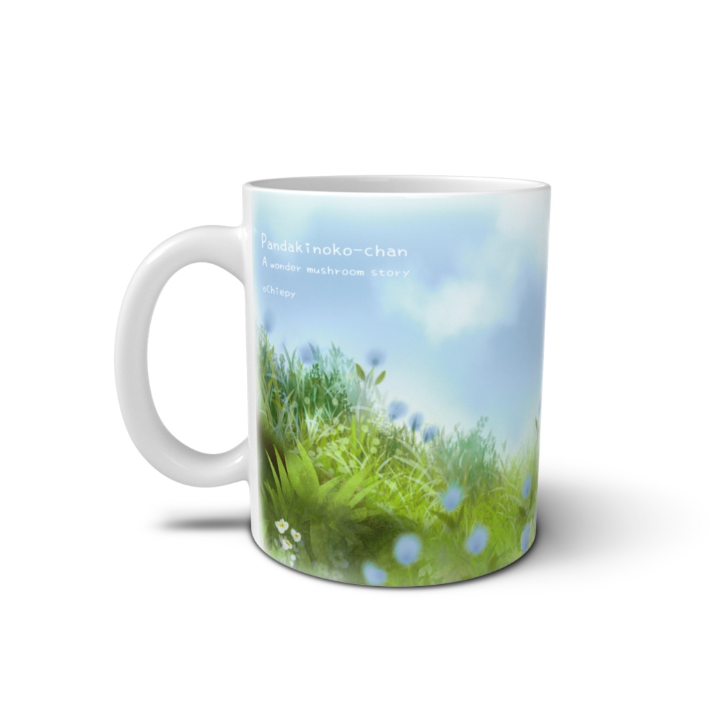 ぱんだきのこちゃん マグカップ みつけたよ♪