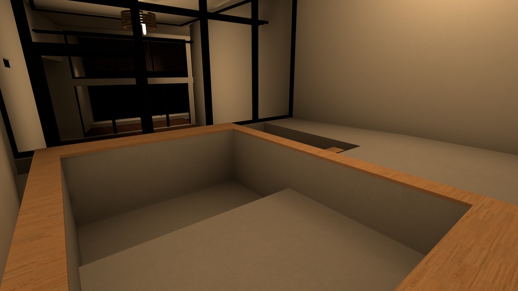 VRChat向け「the Modern House」