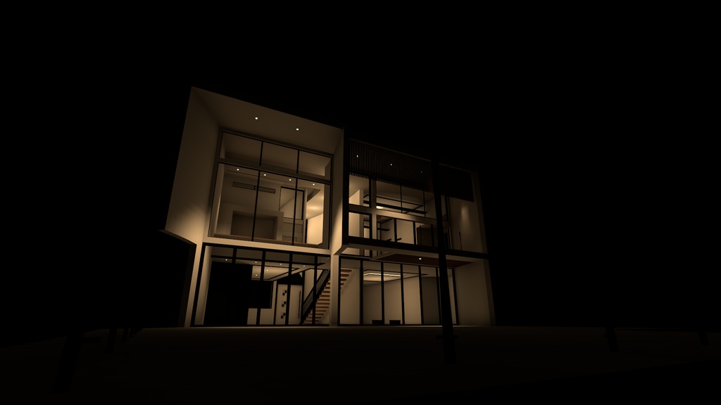 VRChat向け「the Modern House」