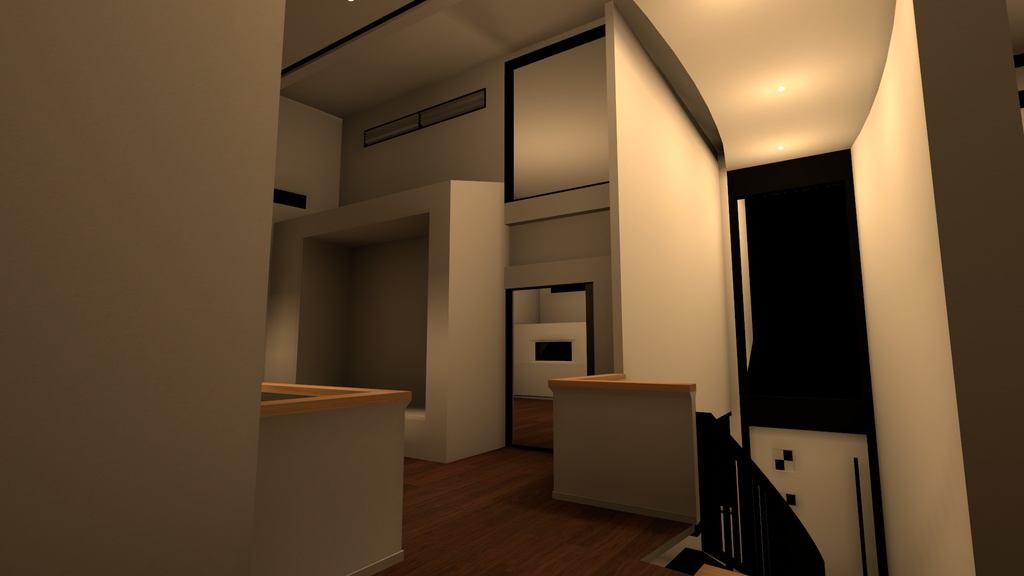 VRChat向け「the Modern House」