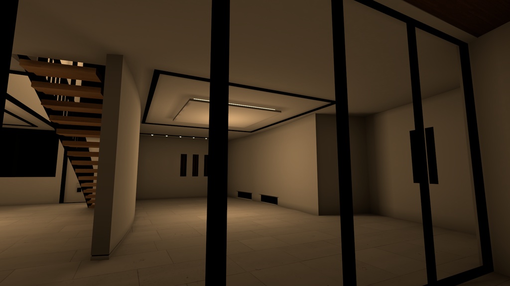 VRChat向け「the Modern House」