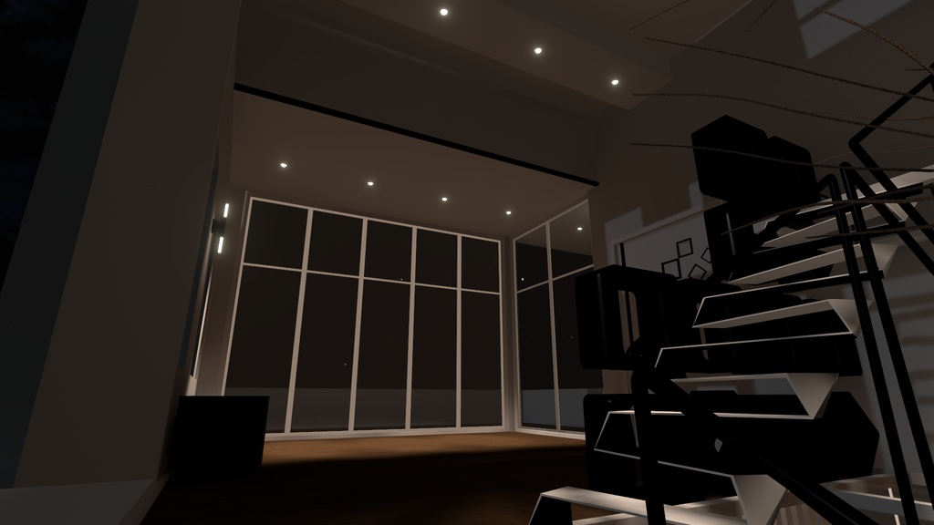 VRChat向け「the Cubed House」