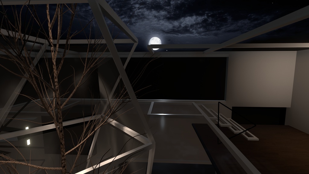 VRChat向け「the Cubed House」