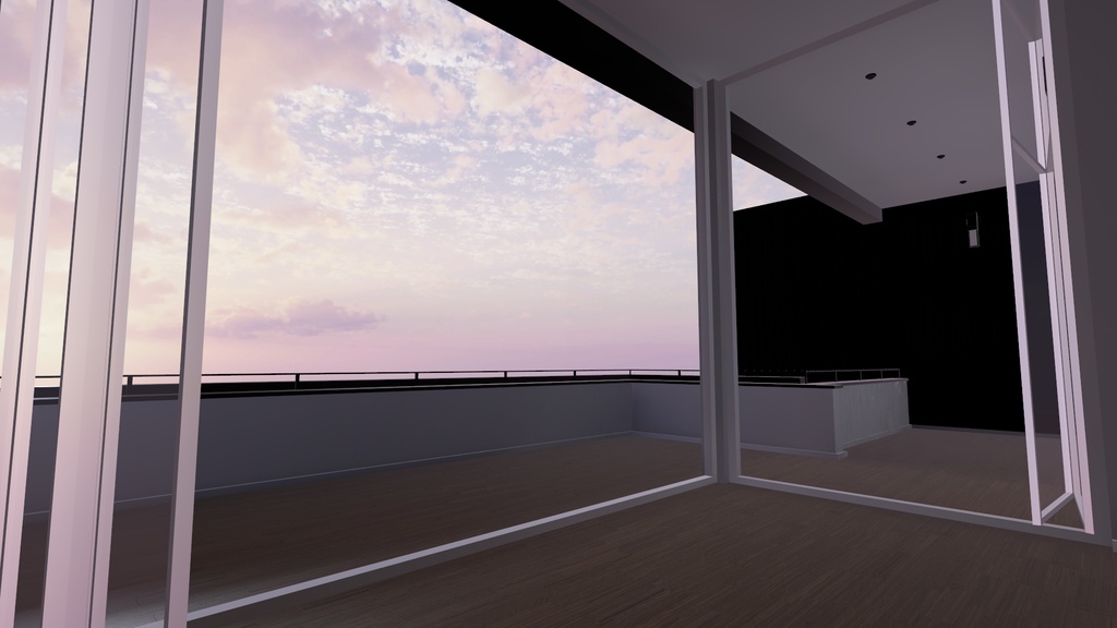 VRChat向け「the Cubed House」