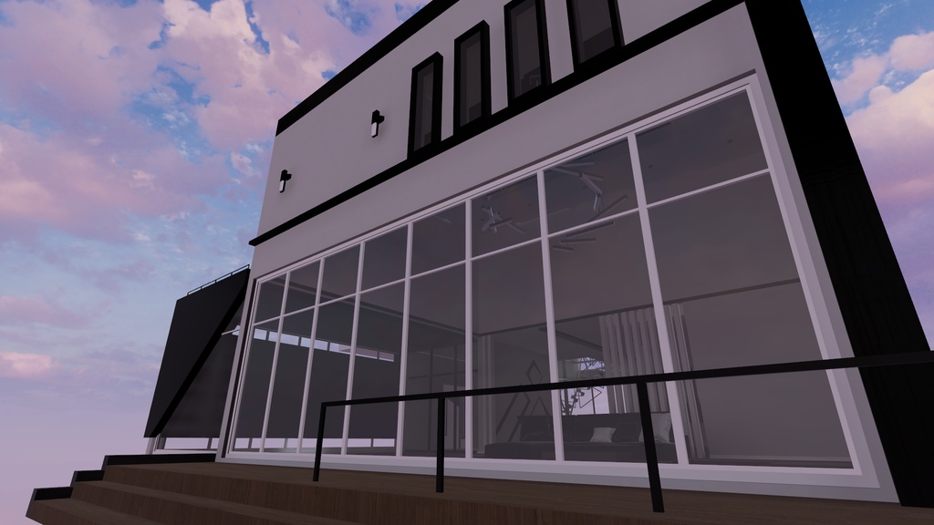 VRChat向け「the Cubed House」