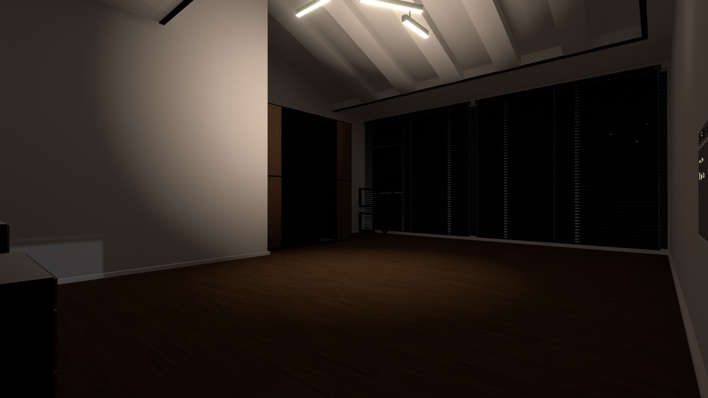 VRChat向け「the Cubed House」