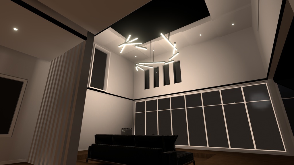VRChat向け「the Cubed House」