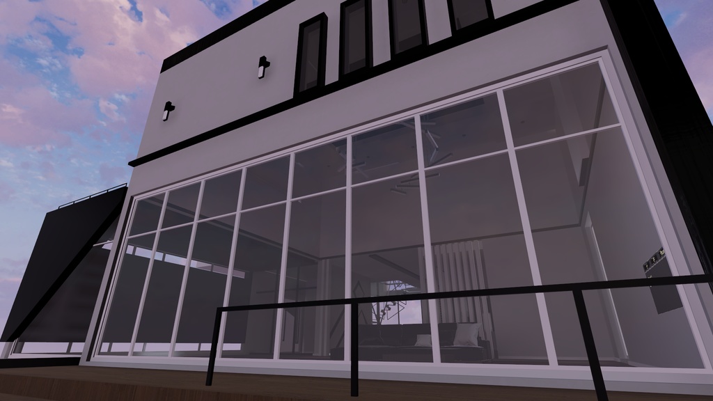 VRChat向け「the Cubed House」