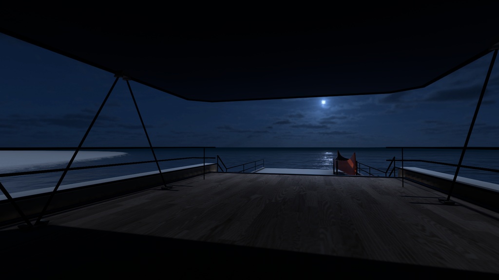 VRChat向け「the Boathouse」
