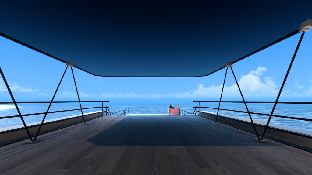 VRChat向け「the Boathouse」