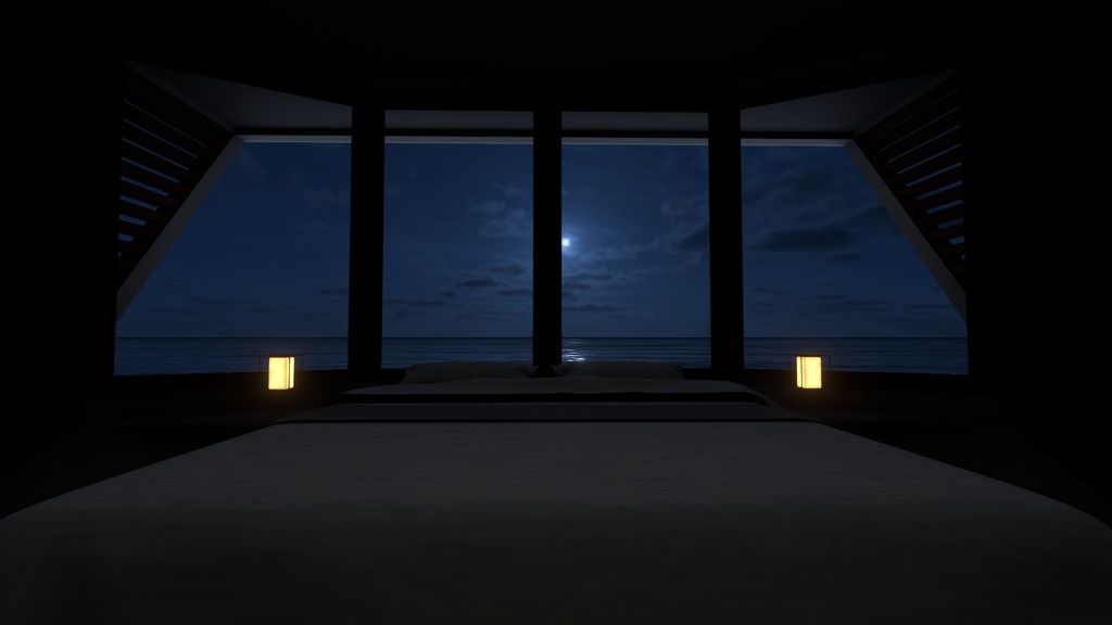 VRChat向け「the Boathouse」