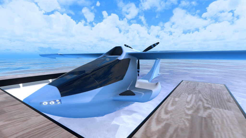 VRChat向け「the Boathouse」