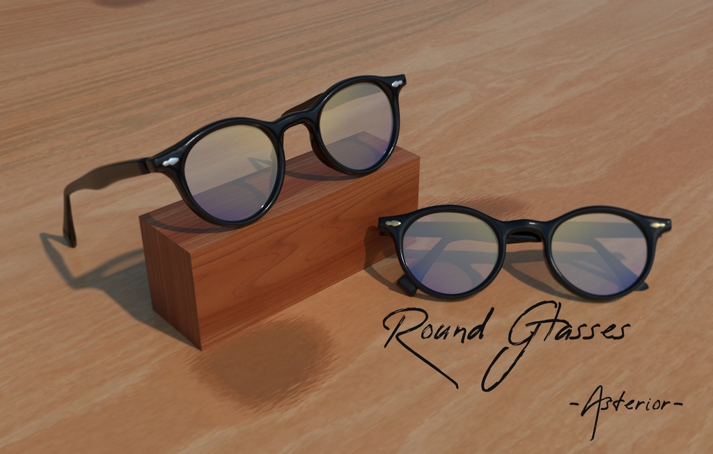 「RoundGlasses 」