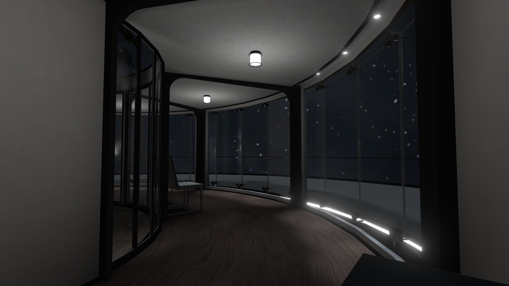 VRChat向け「the Roundhouse」