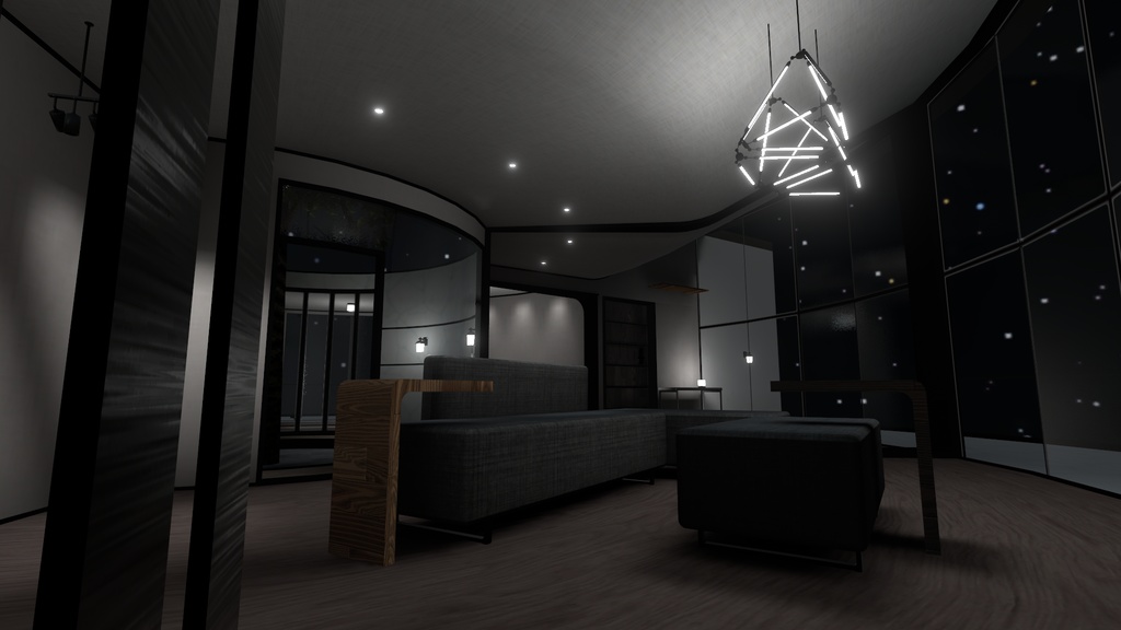 VRChat向け「the Roundhouse」