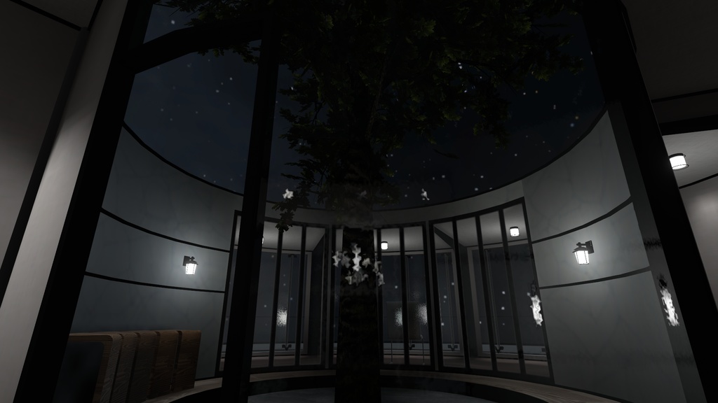 VRChat向け「the Roundhouse」