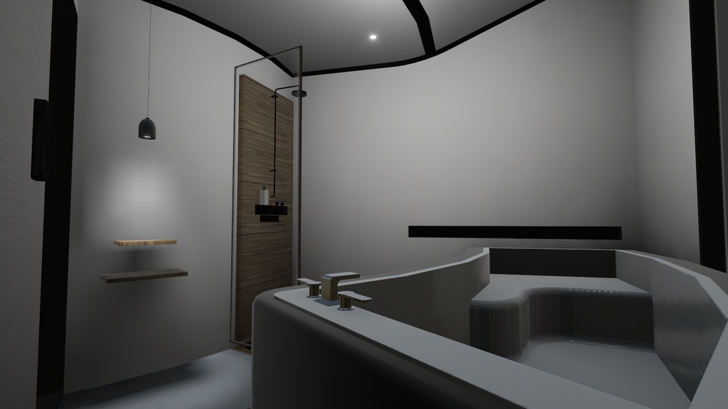 VRChat向け「the Roundhouse」